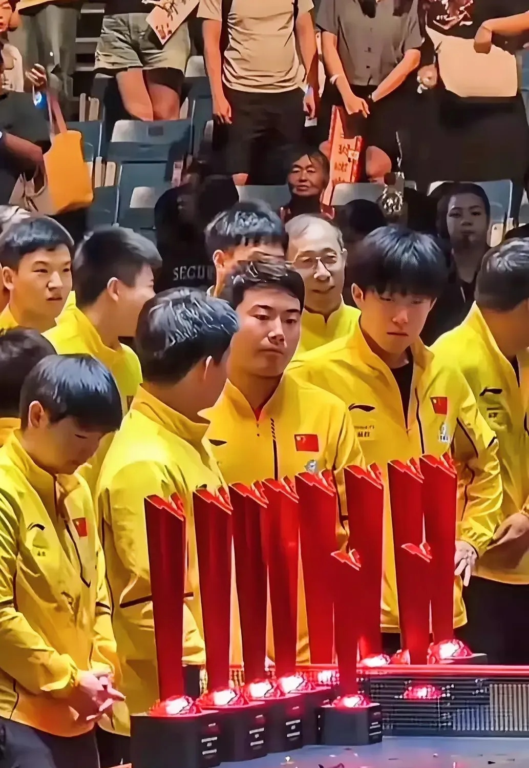 中国选手展现实力，力争夺金